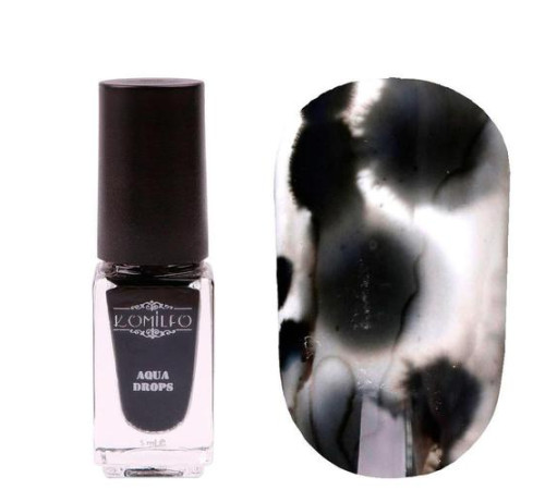 Aqua Drops Komilfo Black №001 5 мл