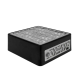 Hood ULKA X2F Premium with HEPA filter, black desktop, 90 W