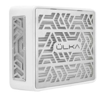 Hood ULKA X2F Premium with HEPA filter, white tabletop, 90 W
