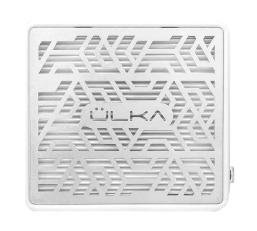 Витяжка ULKA X2F Premium з HEPA фільтром, біла настільна, 90 Вт