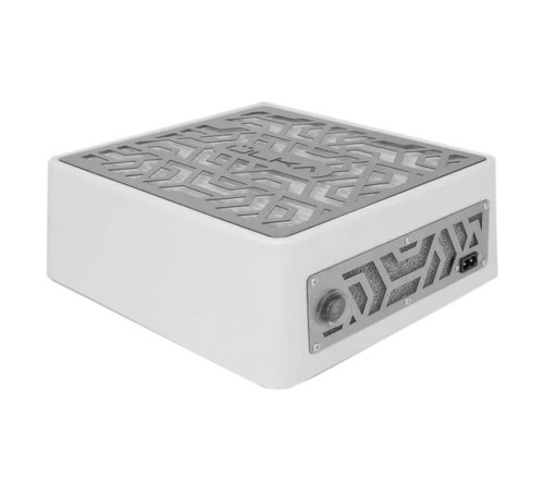 Витяжка ULKA X2F Premium з HEPA фільтром, біла настільна, 90 Вт
