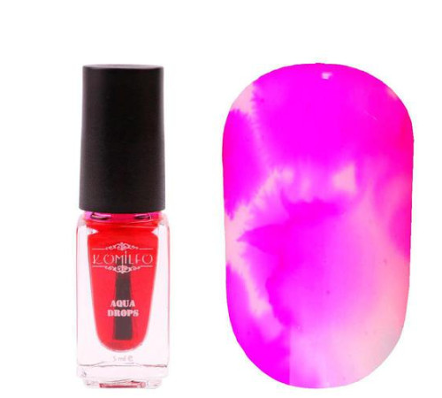 Aqua Drops Komilfo Pink #007 5 ml