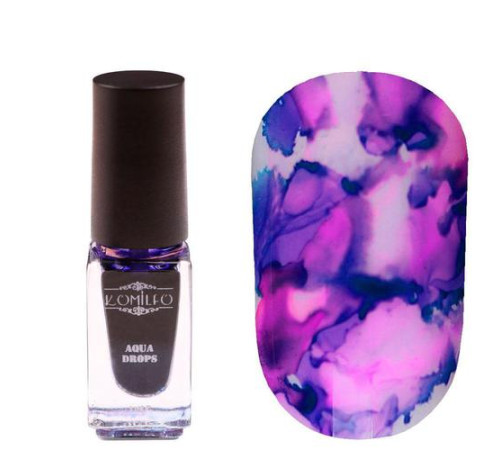 Aqua Drops Komilfo Purple #008 5 ml
