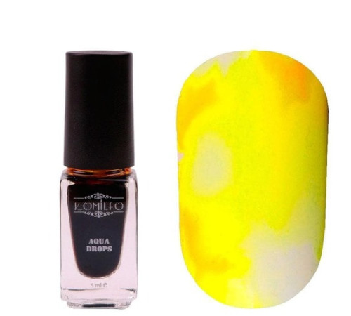 Aqua Drops Komilfo Yellow #004 5 ml