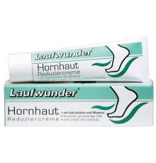 Callus reduction cream Laufwunder для уменьшения мозолей 30 мл