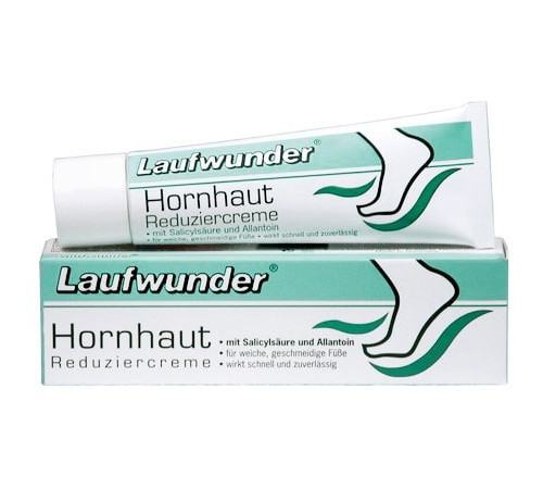Callus reduction cream Laufwunder for reducing calluses 30 ml