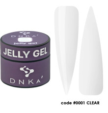 DNKA Jelly Gel №01 Clear, 15 мл