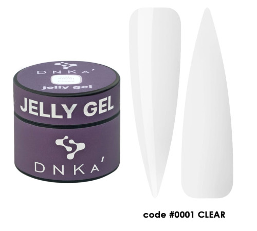 DNKA Jelly Gel No. 01 Clear, 15 ml