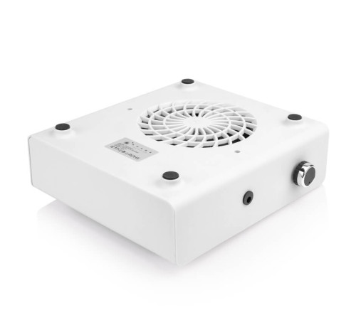 Вытяжка для маникюра BUCOS cyclone V1 с фильтром HEPA, белая, 100W