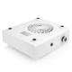 Вытяжка для маникюра BUCOS cyclone V1 с фильтром HEPA, белая, 100W
