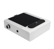 Hood for manicure BUCOS cyclone V1 with HEPA filter, white, 100W