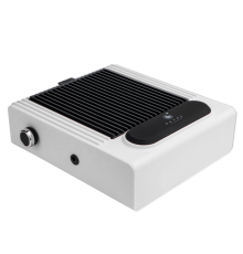Вытяжка для маникюра BUCOS cyclone V1 с фильтром HEPA, белая, 100W