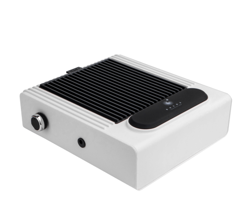 Вытяжка для маникюра BUCOS cyclone V1 с фильтром HEPA, белая, 100W