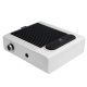 Вытяжка для маникюра BUCOS cyclone V1 с фильтром HEPA, белая, 100W