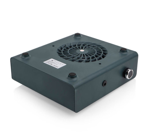 Витяжка для манікюру BUCOS cyclone V1 з фільтром HEPA, зелена, 100W