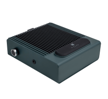 Витяжка для манікюру BUCOS cyclone V1 з фільтром HEPA, зелена, 100W