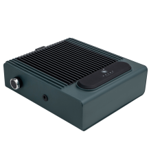 Вытяжка для маникюра BUCOS cyclone V1 с фильтром HEPA, зеленая, 100W