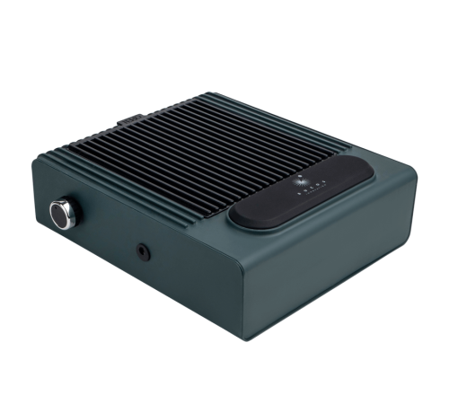 Витяжка для манікюру BUCOS cyclone V1 з фільтром HEPA, зелена, 100W