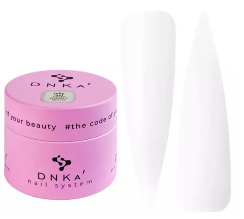 Гель желе DNKA Jelly Gel №07 White, 15 мл