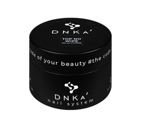 Топ DNKA Non Wipe No UV, без липкого шару, без УФ-фільтру, 30 мл