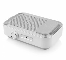 Витяжка для манікюру BUCOS cyclone V3-B, з аккумулятором біла, 100W