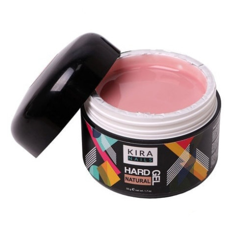 Kira Hard Gel Natural 50 г