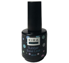 Kira Nails Rubber Base Coat, 15 мл