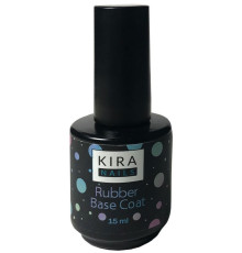 Kira Nails Rubber Base Coat, 15 мл