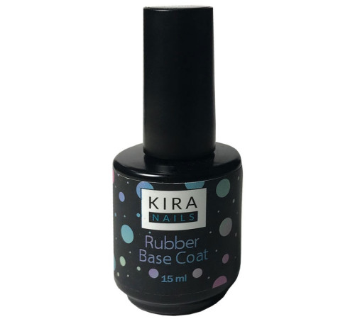 База каучукова Kira Nails Rubber Base Coat, 15 мл