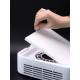 Витяжка для манікюру GLOBAL GF-007, біла, 120 W