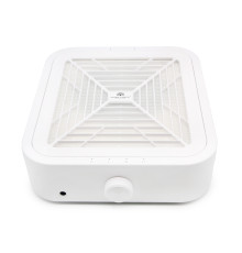 Витяжка для манікюру GLOBAL GF-007, біла, 120 W