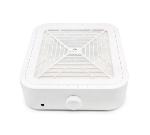 Витяжка для манікюру GLOBAL GF-007, біла, 120 W