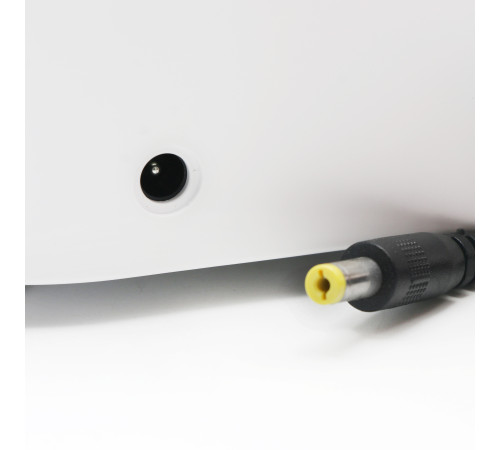 Витяжка для манікюру GLOBAL GF-007, біла, 120 W