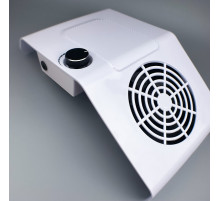 Витяжка для манікюру Lilly, біла, 80 W