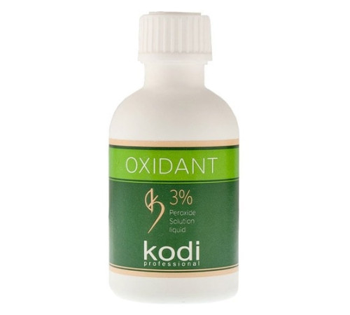 Kodi Oxidant 3% Liquid - рідкий 3% окислювач для фарби 100 мл