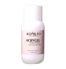 Komilfo Acrygel Solution жидкость для акрилгеля 150 мл