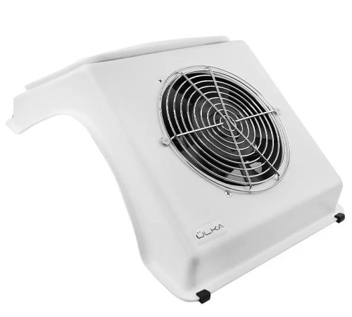 Витяжка для манікюру ULKA X2 SOFT, біла, 60 Вт