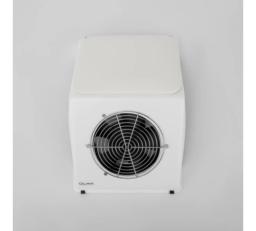 Витяжка для манікюру ULKA X2 SOFT, біла, 60 Вт