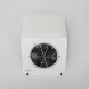 Витяжка для манікюру ULKA X2 SOFT, біла, 60 Вт