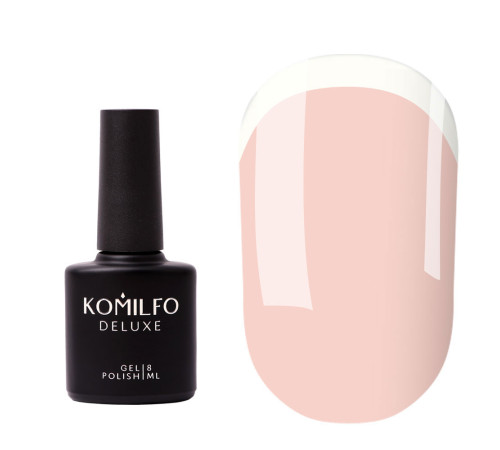 База Komilfo French Rubber Base №003 Blondie Pink, 8 мл