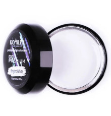 Komilfo Gel Premium Bright White 15 г