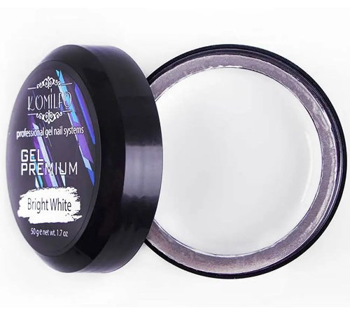 Komilfo Gel Premium Bright White 50 г