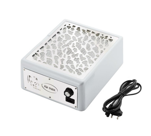 Manicure extractor with filter Air max Pantera 24 White, 66 W