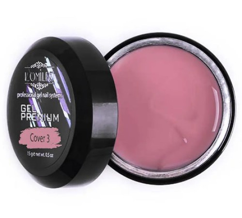 Komilfo Gel Premium Cover No. 3 15 g