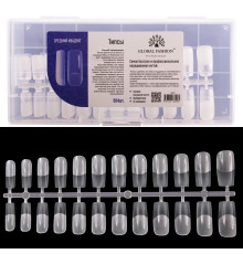 Gel tips Global square, 504 pcs