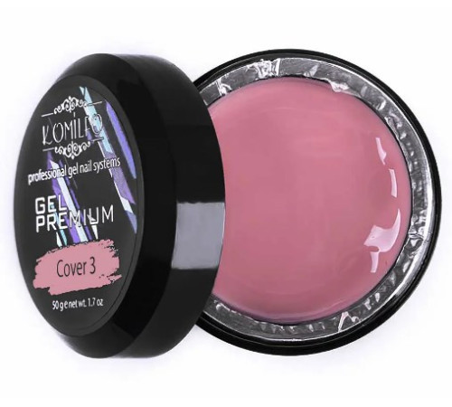 Komilfo Gel Premium Cover No. 3 50 g