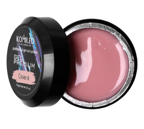 Komilfo Gel Premium Cover No. 4 15 g