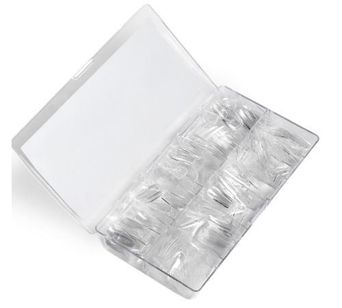 Гелевые типсы HEYLOVE Square Medium квадрат средний, 500 шт