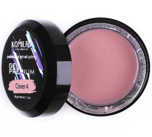 Komilfo Gel Premium Cover №4 50 г