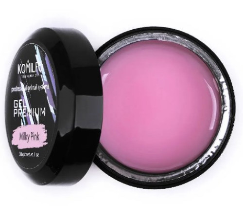 Komilfo Gel Premium Milky Pink 30 г